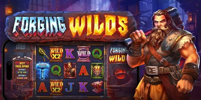 Maksimalkan Bonus Slot Forging Wilds Untuk Peluang Maxwin